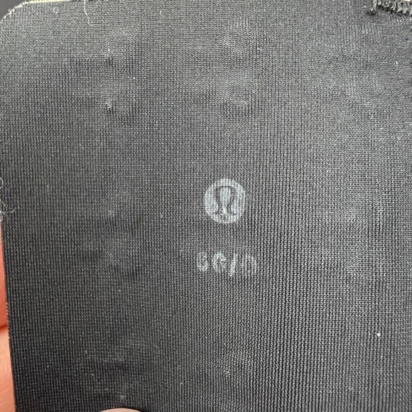 Lululemon Women Stash It All Sports Bra Black Luxtreme Adjustable Sz 6 Strappy - Picture 6 of 9